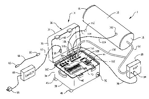 A single figure which represents the drawing illustrating the invention.